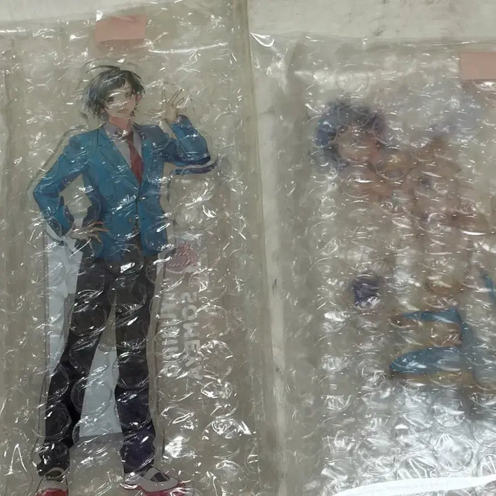 [BUNJANG] HoneyWorks Lip×Lip Yujiro Acrylic Stand, CD, Badge Bundle Set / 일괄)허니웍스립립유지로아크릴스탠드10주년교복체키cd뱃지앨범특전