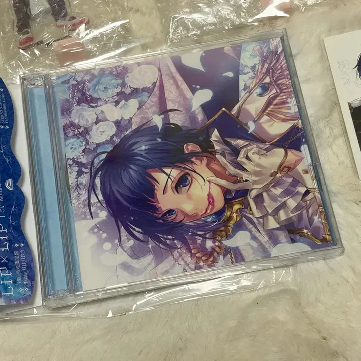 [BUNJANG] HoneyWorks Lip×Lip Yujiro Acrylic Stand, CD, Badge Bundle Set / 일괄)허니웍스립립유지로아크릴스탠드10주년교복체키cd뱃지앨범특전