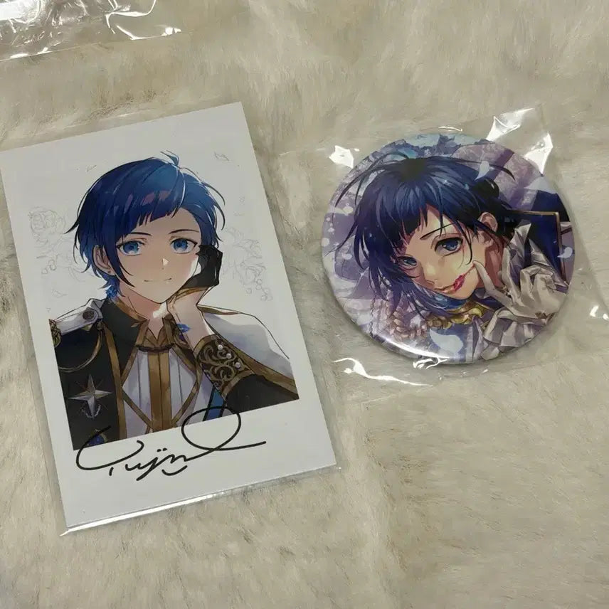 [BUNJANG] HoneyWorks Lip×Lip Yujiro Acrylic Stand, CD, Badge Bundle Set / 일괄)허니웍스립립유지로아크릴스탠드10주년교복체키cd뱃지앨범특전