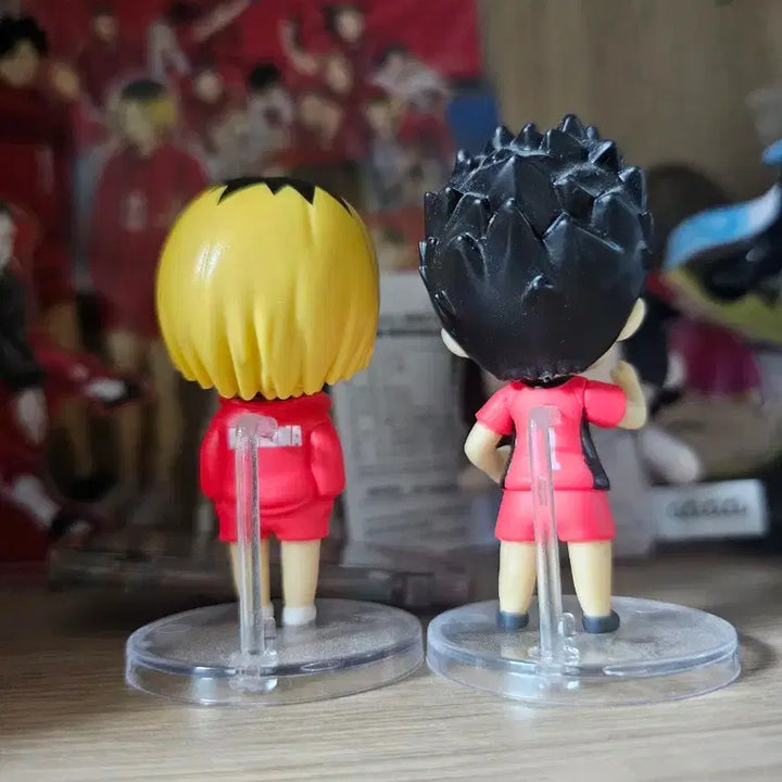 [BUNJANG] Haikyu!! Kenma &amp; Kuroo Figure Set / 하이큐!! 켄마 &amp; 쿠로오 피규어