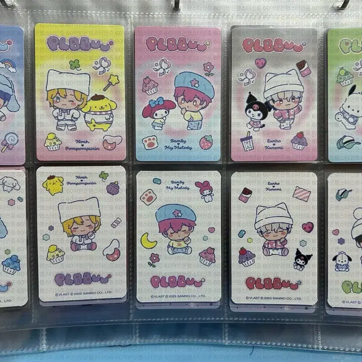 [BUNJANG] PLAVE PPOO Photocard Album Bundle Set / 플레이브 뿌우 포카앨범 드볼 포카+미개봉앨범 판매합니다