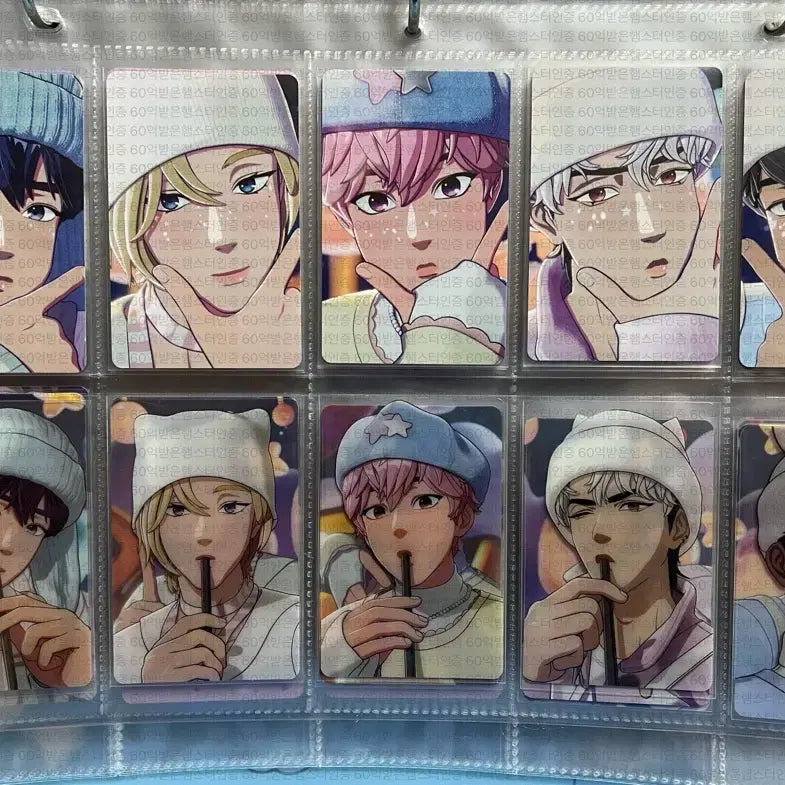 [BUNJANG] PLAVE PPOO Photocard Album Bundle Set / 플레이브 뿌우 포카앨범 드볼 포카+미개봉앨범 판매합니다