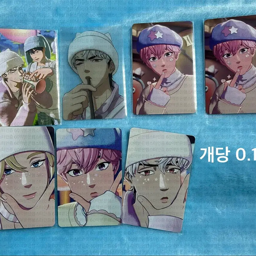 [BUNJANG] PLAVE PPOO Photocard Album Bundle Set / 플레이브 뿌우 포카앨범 드볼 포카+미개봉앨범 판매합니다