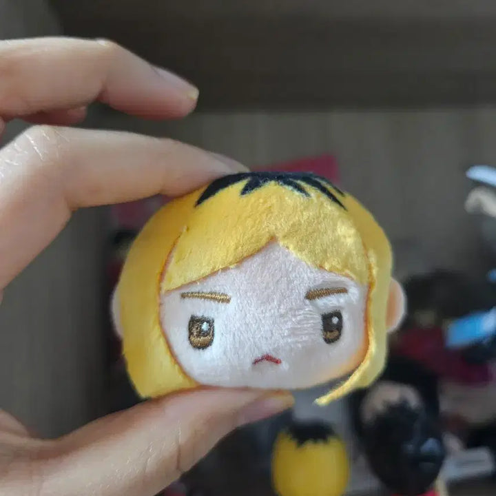[BUNJANG] Haikyu Kenma Hairpin Doll / 하이큐 켄마 머리핀 인형