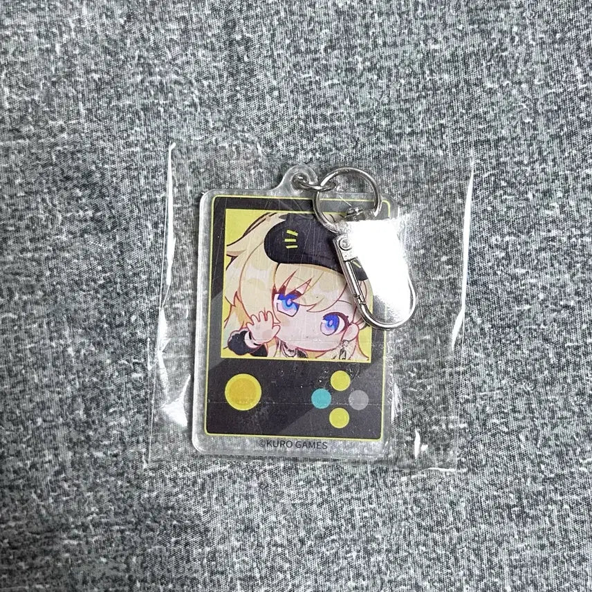 [BUNJANG] Compose Myungjo Rinne Keyring / 컴포즈 명조 린네 키링