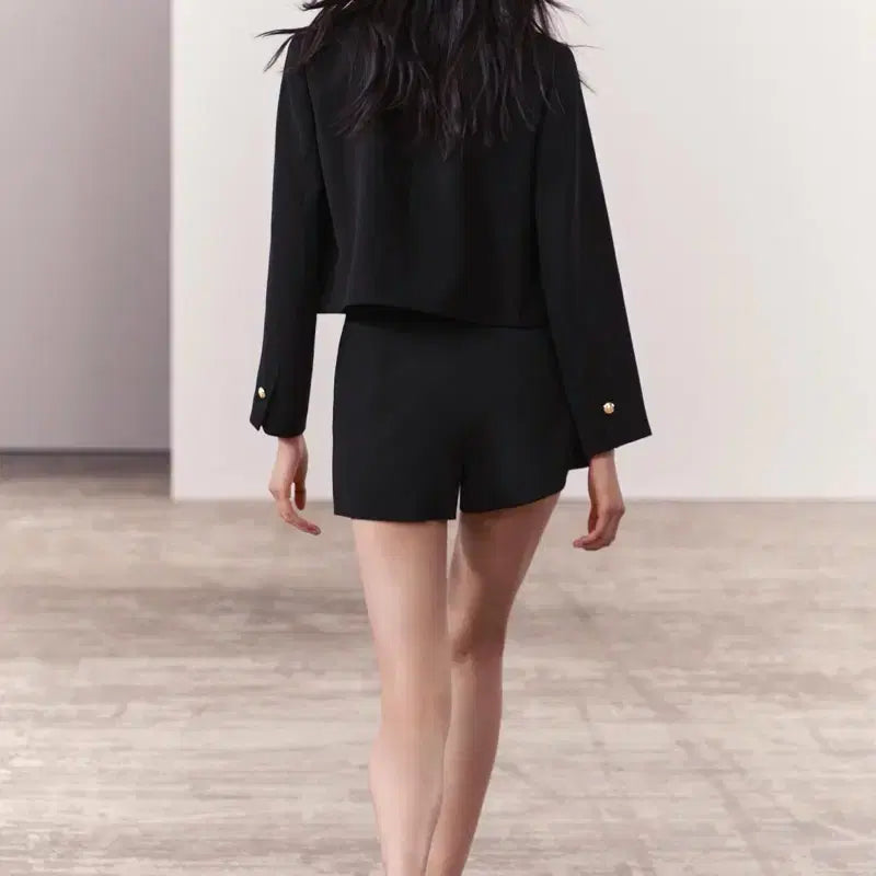 [BUNJANG] ZARA Black Jacket / 자라 블랙 자켓