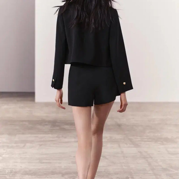 [BUNJANG] ZARA Black Jacket / 자라 블랙 자켓