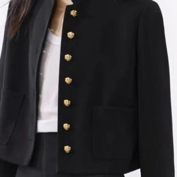 [BUNJANG] ZARA Black Jacket / 자라 블랙 자켓