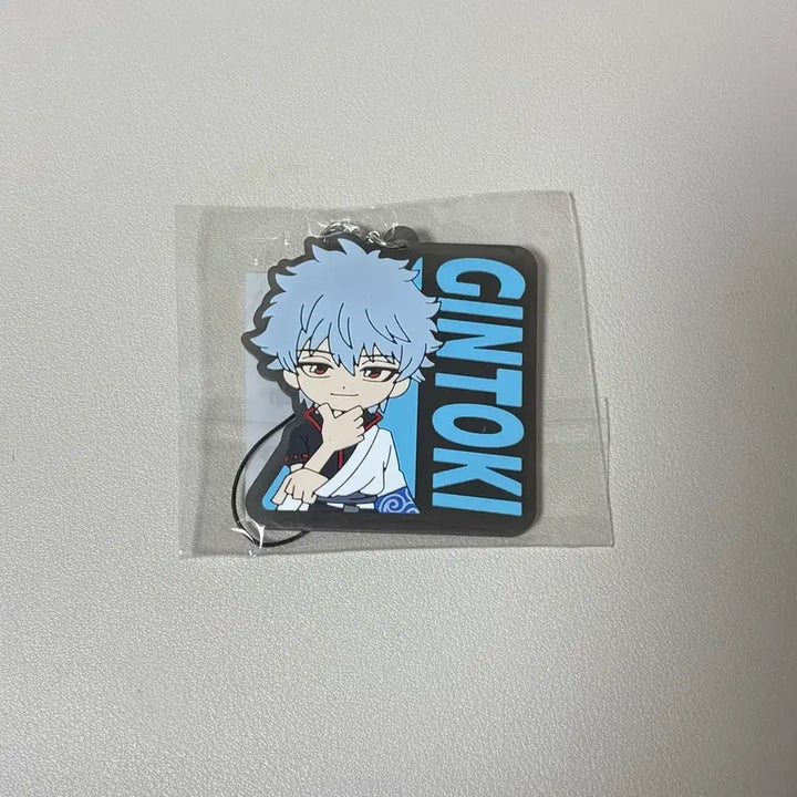 [BUNJANG] Gintama Gintoki Rubber Strap Keyring / 은혼 굿즈 팔버스 특전 긴토키 러버스트랩 러버키링