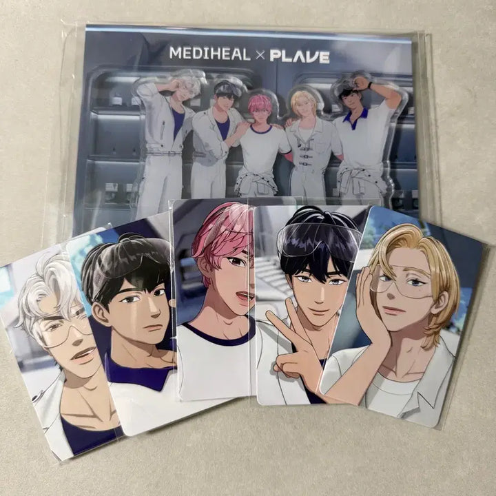 [BUNJANG] PLAVE Mediheal Photocard Acrylic / (미개봉) 플레이브 메디힐 포카 아크릴