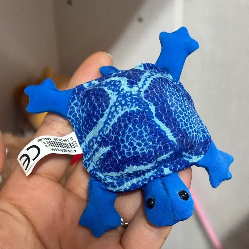 [SOLD OUT] 스페인 기념품 파란색 거북이 인형