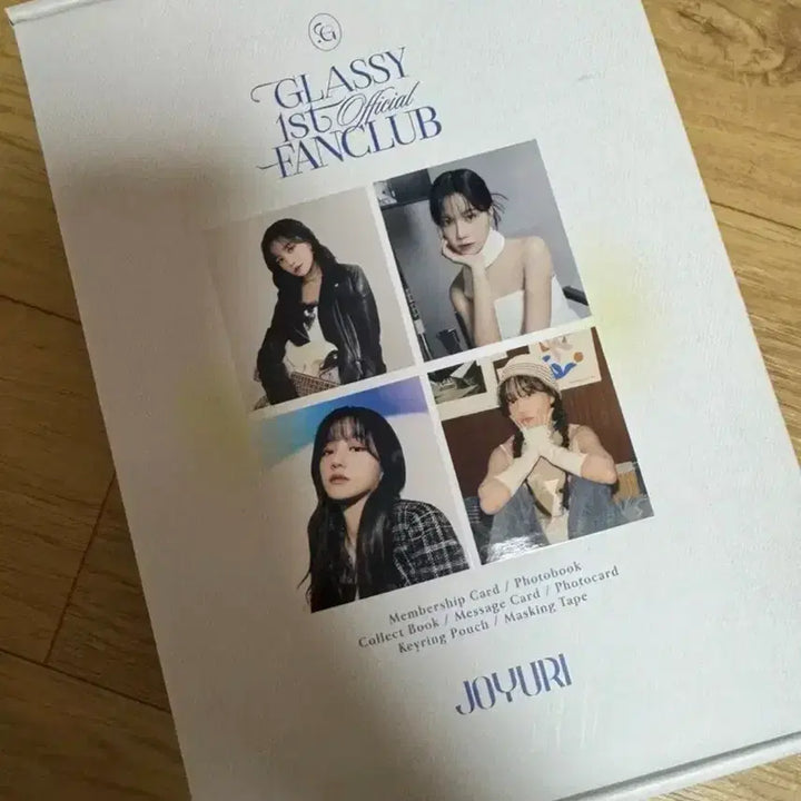[BUNJANG] Jo Yuri 1st Fanclub Kit Full Set / 조유리 1기키트 풀박