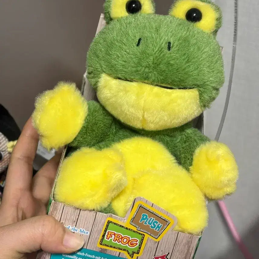 [SOLD OUT] 스페인 살라망카 기념품 개구리 로봇 인형