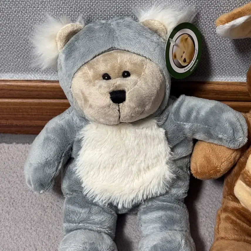 [BUNJANG] Starbucks Koala Bearista Keyring / 스타벅스 코알라 호주 베어리스타