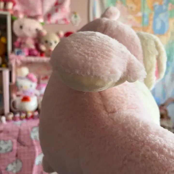 [BUNJANG] Disney Toy Story Lotso Plush Doll Set / 디즈니 토이스토리 랏소 인형 (딸기우유/오리지널) 2개 세트