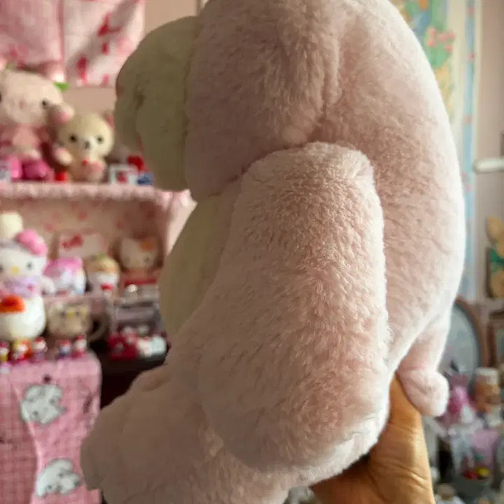 [BUNJANG] Disney Toy Story Lotso Plush Doll Set / 디즈니 토이스토리 랏소 인형 (딸기우유/오리지널) 2개 세트