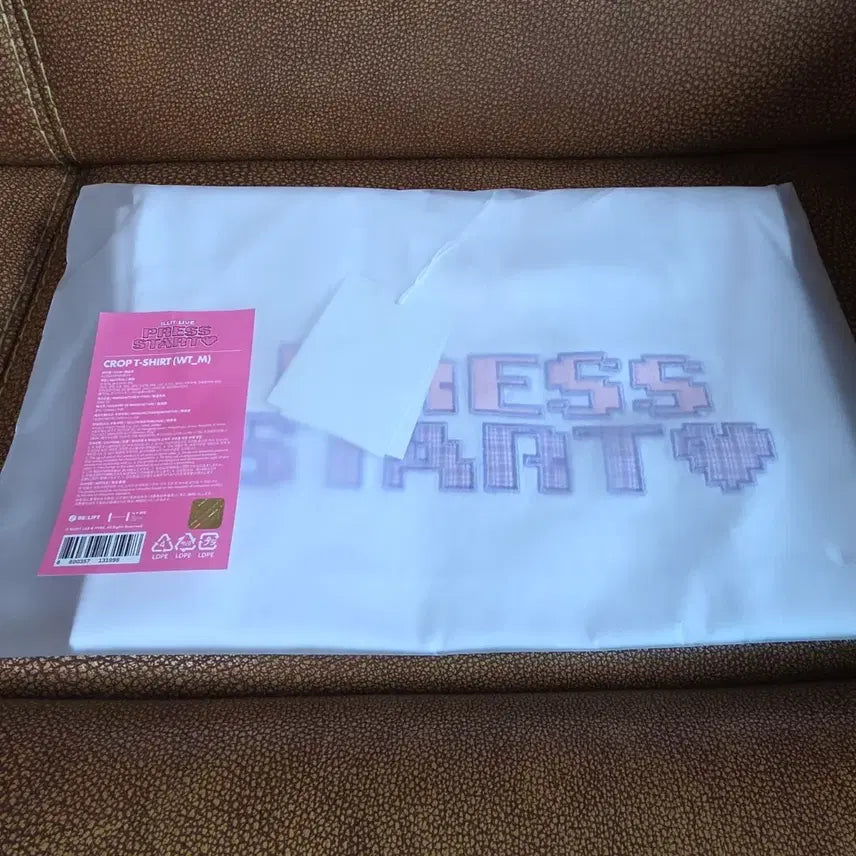 [SOLD OUT] 아일릿 프레스 스타트 md 크롭티 m 새상품