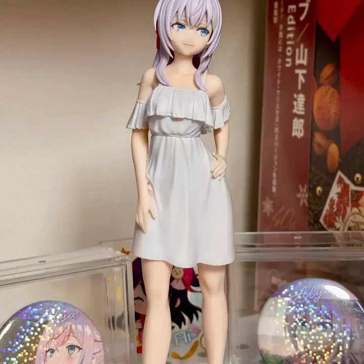 [BUNJANG] Aria the Scarlet Ammo Rosi Figure / 아랴양 로시데레 피규어 판매