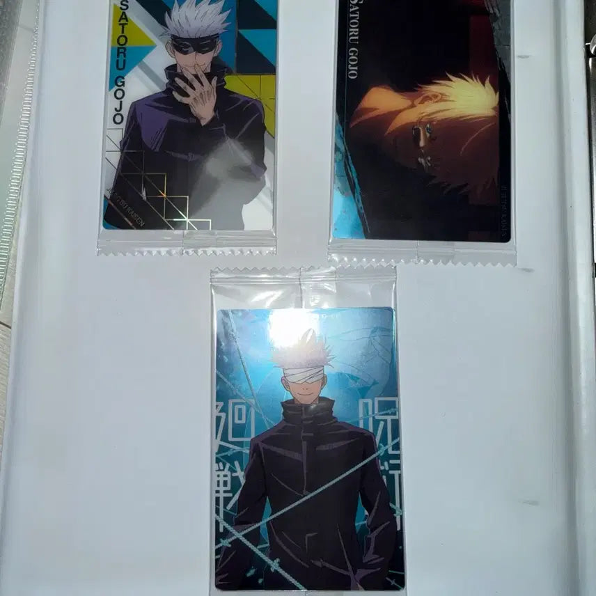 [BUNJANG] Jujutsu Kaisen Gojo Satoru Wafer Bundle Set / 주술회전 고죠 사토루 웨하스 일괄 판매합니다