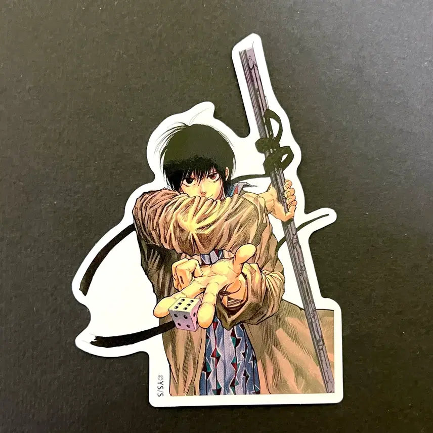 [BUNJANG] Sakamoto Days Nagumo Jump Shop Original Sticker / 사카모토데이즈 사카데이 나구모 점프샵 원화 스티커 굿즈
