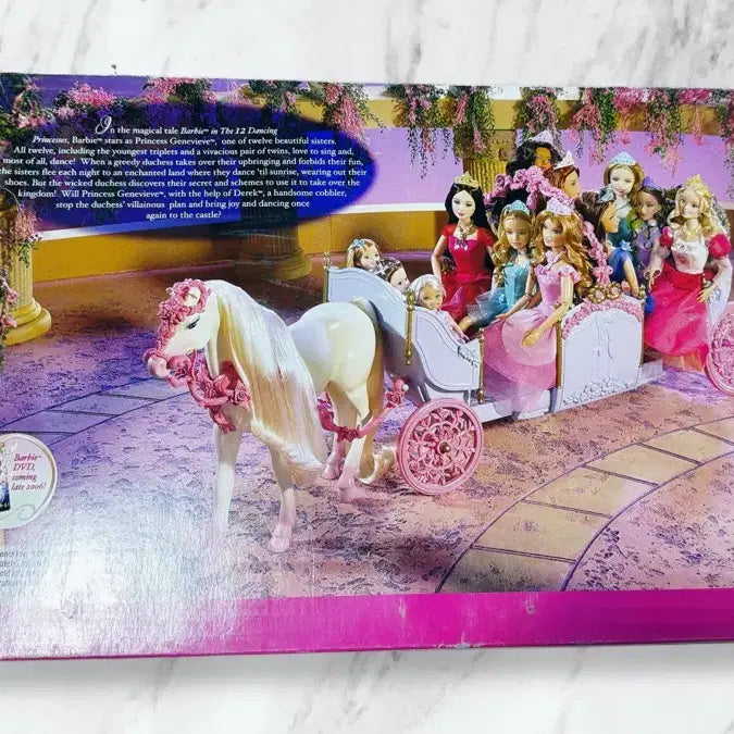 [BUNJANG] Barbie 12 Dancing Princesses Doll / 바비인형 12명의춤추는 공주이야기