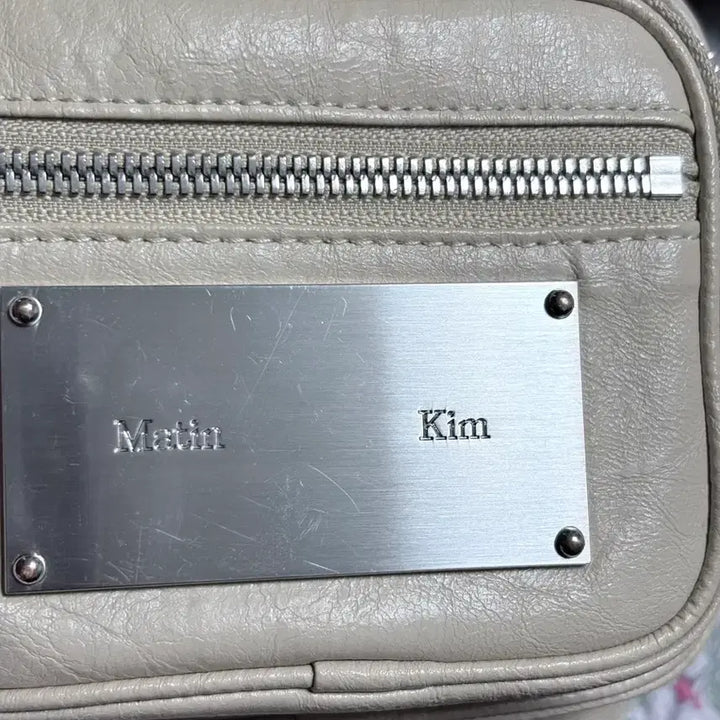 [BUNJANG] Matinkim Square Leather Mini Crossbody Bag / 마뗑킴 스퀘어 레더 미니 크로스백