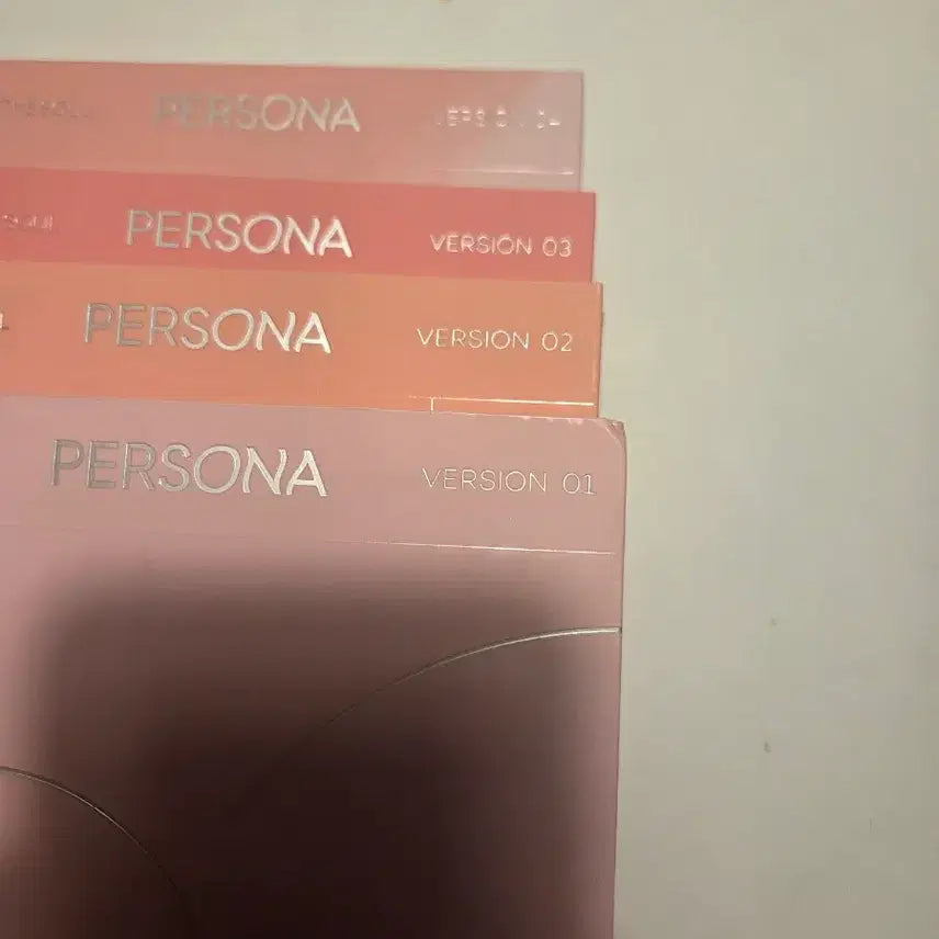 [BUNJANG] BTS Persona + Love Yourself Album Bundle Set / bts 페르소나+러브유얼셀프+포토카드+스티커