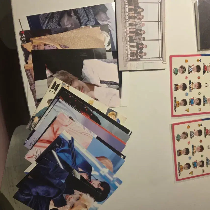[BUNJANG] BTS Persona + Love Yourself Album Bundle Set / bts 페르소나+러브유얼셀프+포토카드+스티커