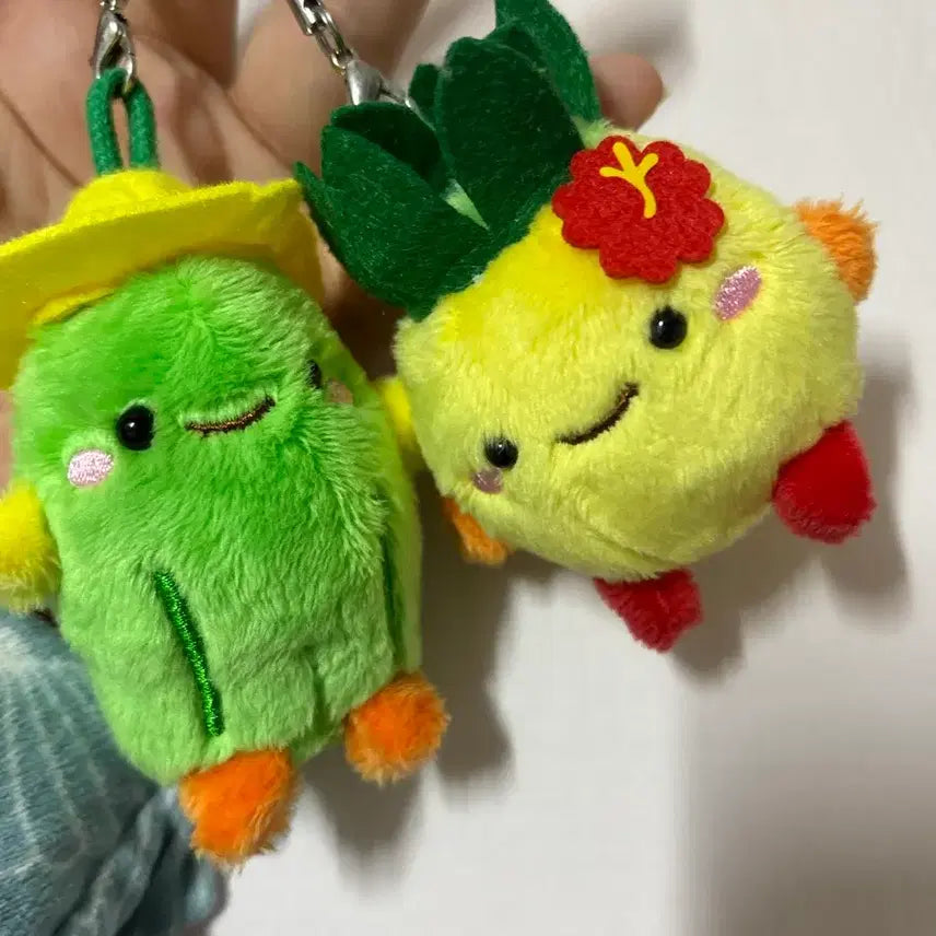 [SOLD OUT] 오키나와 캐릭터 한정 키링 세트