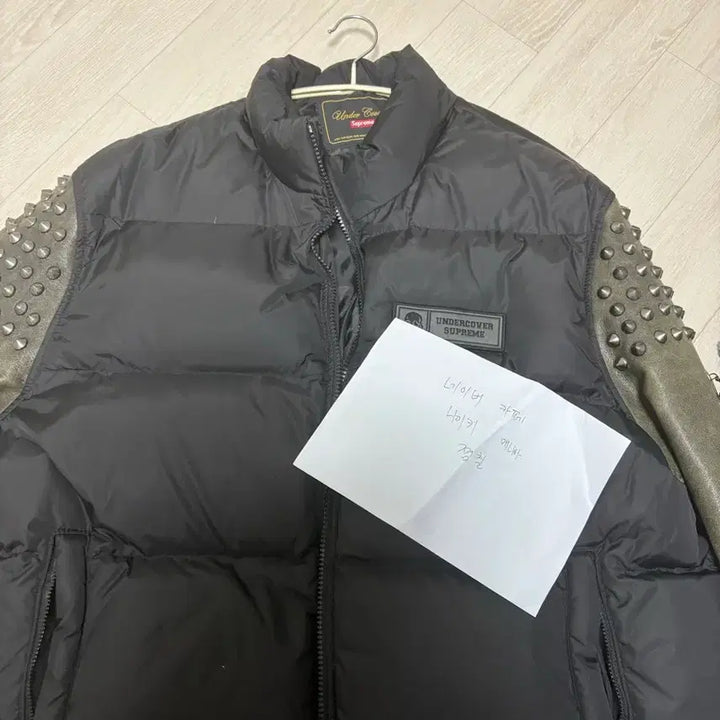 [BUNJANG] Supreme Undercover Puffer Jacket Black 23SS / (L) 슈프림 언더커버 푸퍼 자켓 블랙 23ss