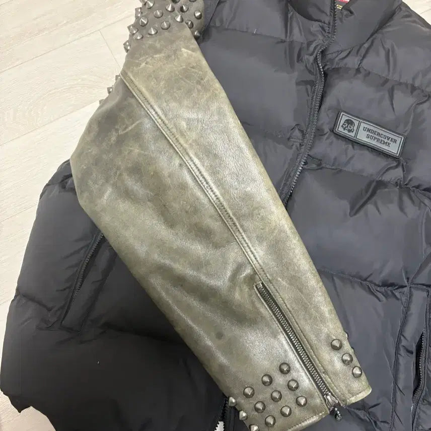 [BUNJANG] Supreme Undercover Puffer Jacket Black 23SS / (L) 슈프림 언더커버 푸퍼 자켓 블랙 23ss