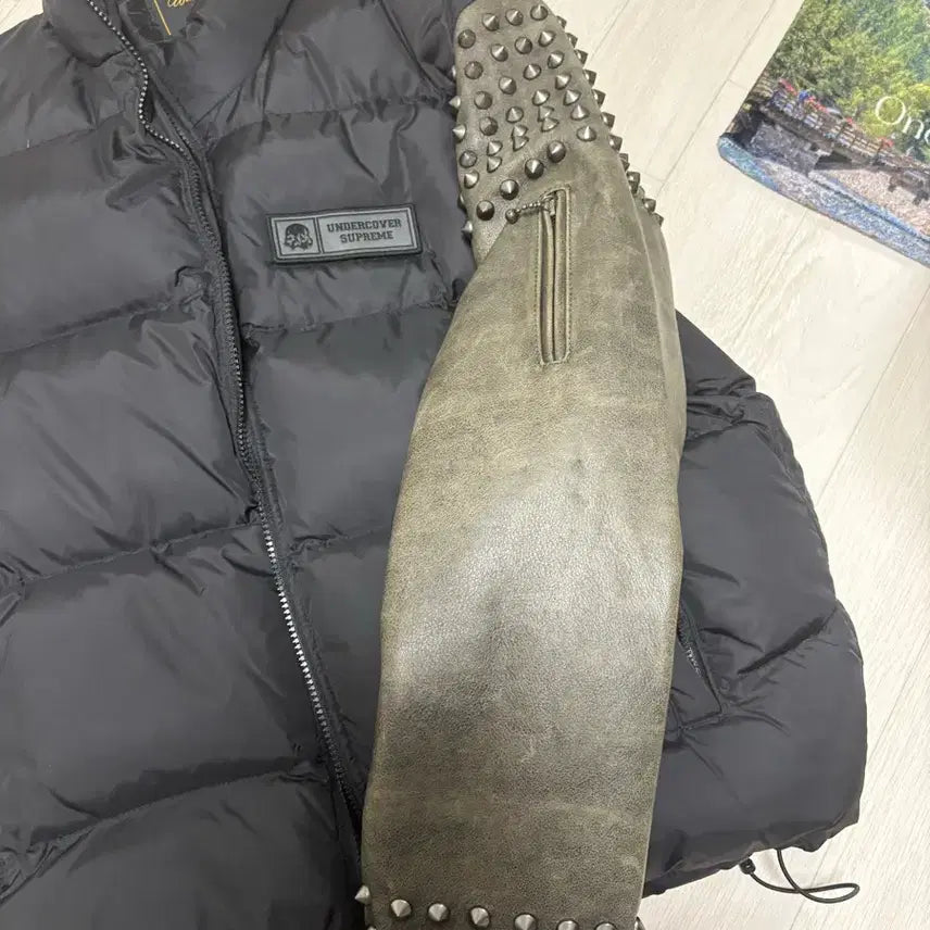 [BUNJANG] Supreme Undercover Puffer Jacket Black 23SS / (L) 슈프림 언더커버 푸퍼 자켓 블랙 23ss
