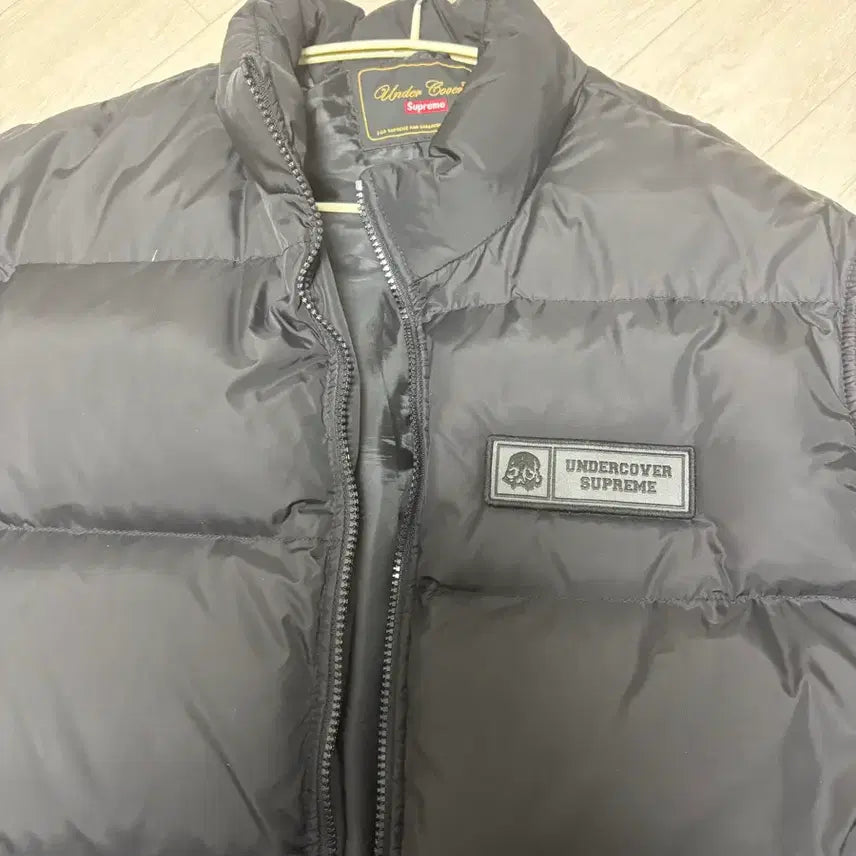 [BUNJANG] Supreme Undercover Puffer Jacket Black 23SS / (L) 슈프림 언더커버 푸퍼 자켓 블랙 23ss