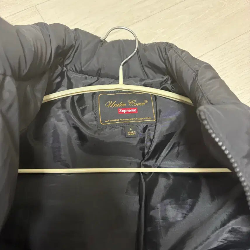 [BUNJANG] Supreme Undercover Puffer Jacket Black 23SS / (L) 슈프림 언더커버 푸퍼 자켓 블랙 23ss