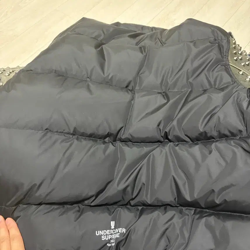[BUNJANG] Supreme Undercover Puffer Jacket Black 23SS / (L) 슈프림 언더커버 푸퍼 자켓 블랙 23ss
