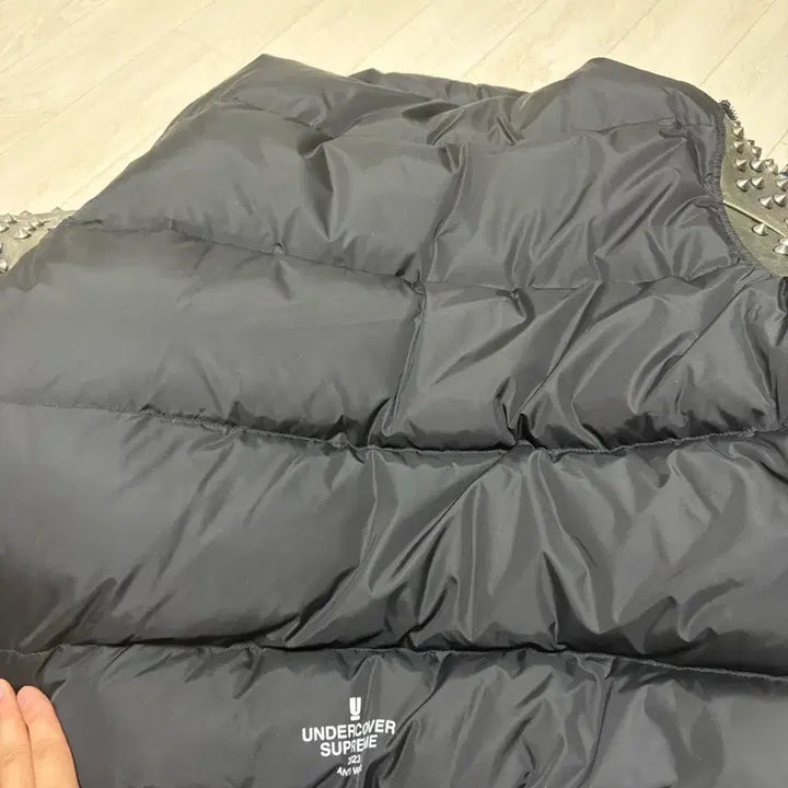 [BUNJANG] Supreme Undercover Puffer Jacket Black 23SS / (L) 슈프림 언더커버 푸퍼 자켓 블랙 23ss