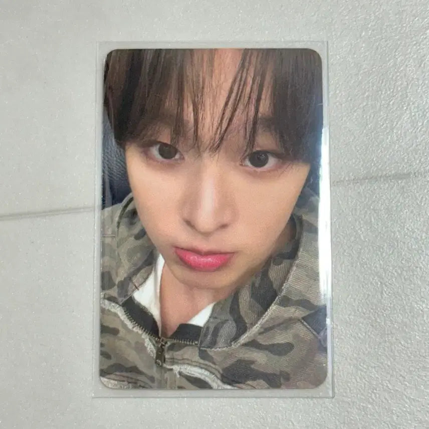 [BUNJANG] NCT WISH Riku Photocard / 엔시티위시 리쿠 포토카드