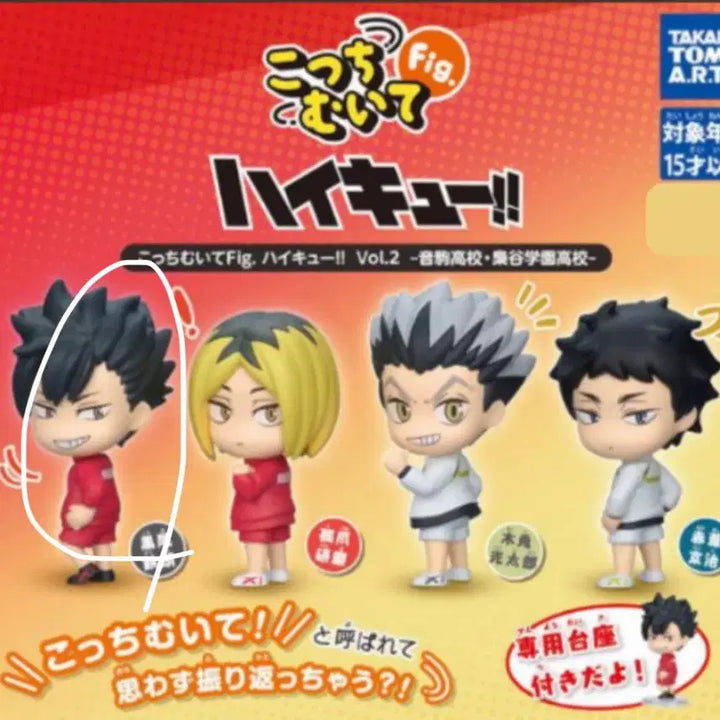 [BUNJANG] Kuroo Haikyu Turning Around Gacha / 쿠로오 하이큐 뒤돌아봐요 가챠