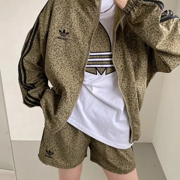 [SOLD OUT] 레오파드 트레이닝 세트