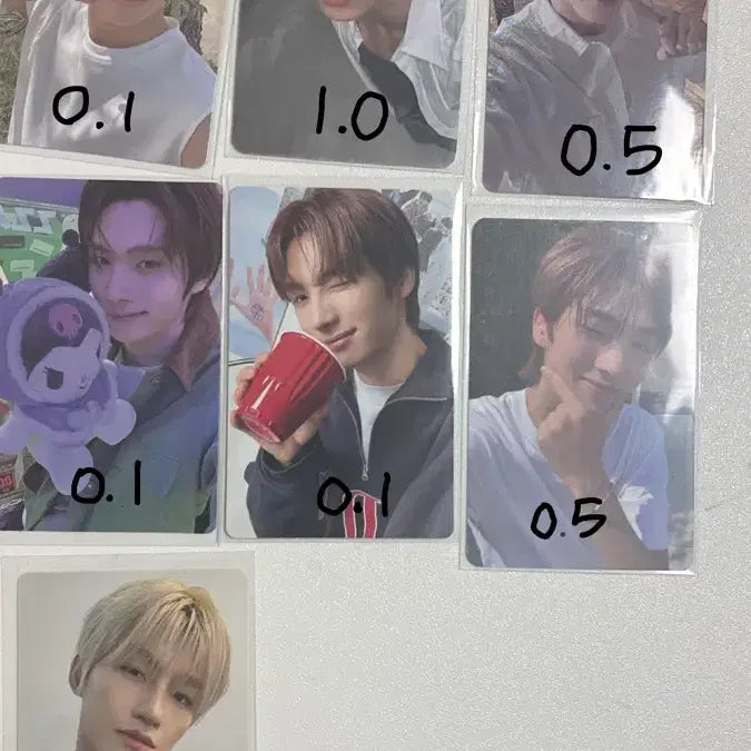 [BUNJANG] TWS Dohoon Youngjae Jihoon Photocard / 투어스 포카판매양도 도훈영재지훈