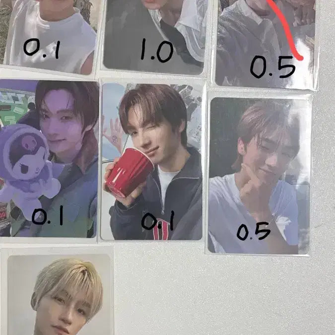 [BUNJANG] TWS Dohoon Youngjae Jihoon Photocard / 투어스 포카판매양도 도훈영재지훈