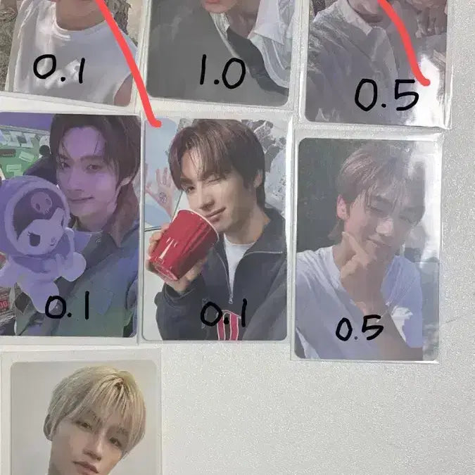 [BUNJANG] TWS Dohoon Youngjae Jihoon Photocard / 투어스 포카판매양도 도훈영재지훈