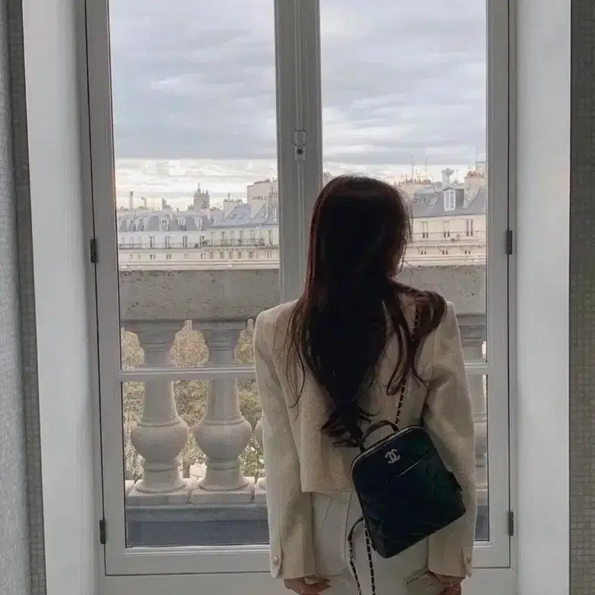 [BUNJANG] The Wish Liz Tweed Jacket / 더위시 리즈 트위드자켓 클래식 소피아