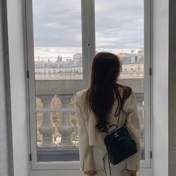 [BUNJANG] The Wish Liz Tweed Jacket / 더위시 리즈 트위드자켓 클래식 소피아