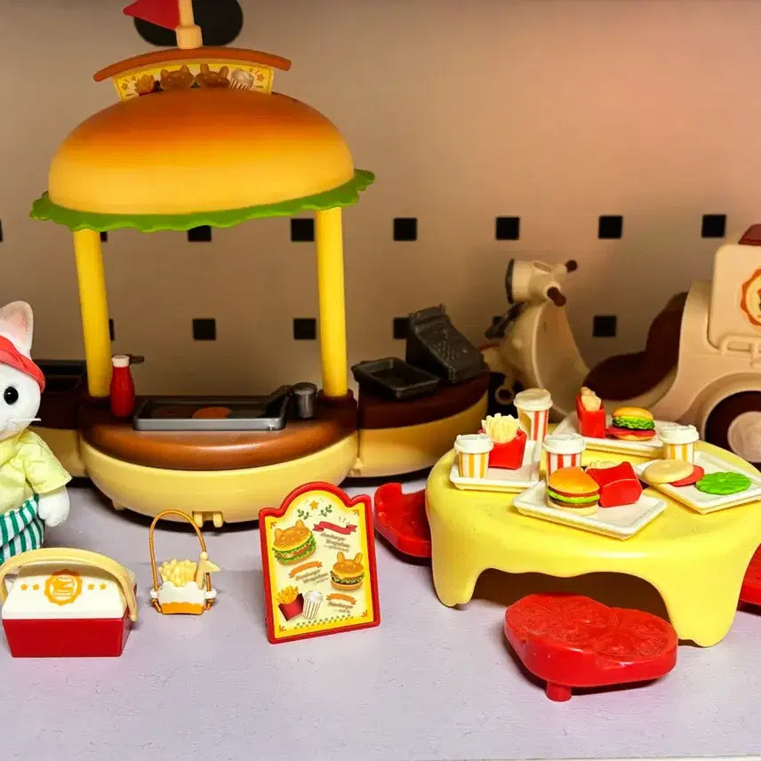 [SOLD OUT] 실바니안 패밀리 햄버거 가게세트