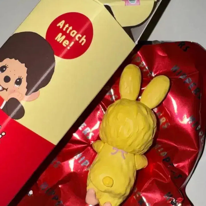 [BUNJANG] Monchhichi Hippy Chamutan Yellow Doll / 몬치치 히퍼 차무탄 옐로우