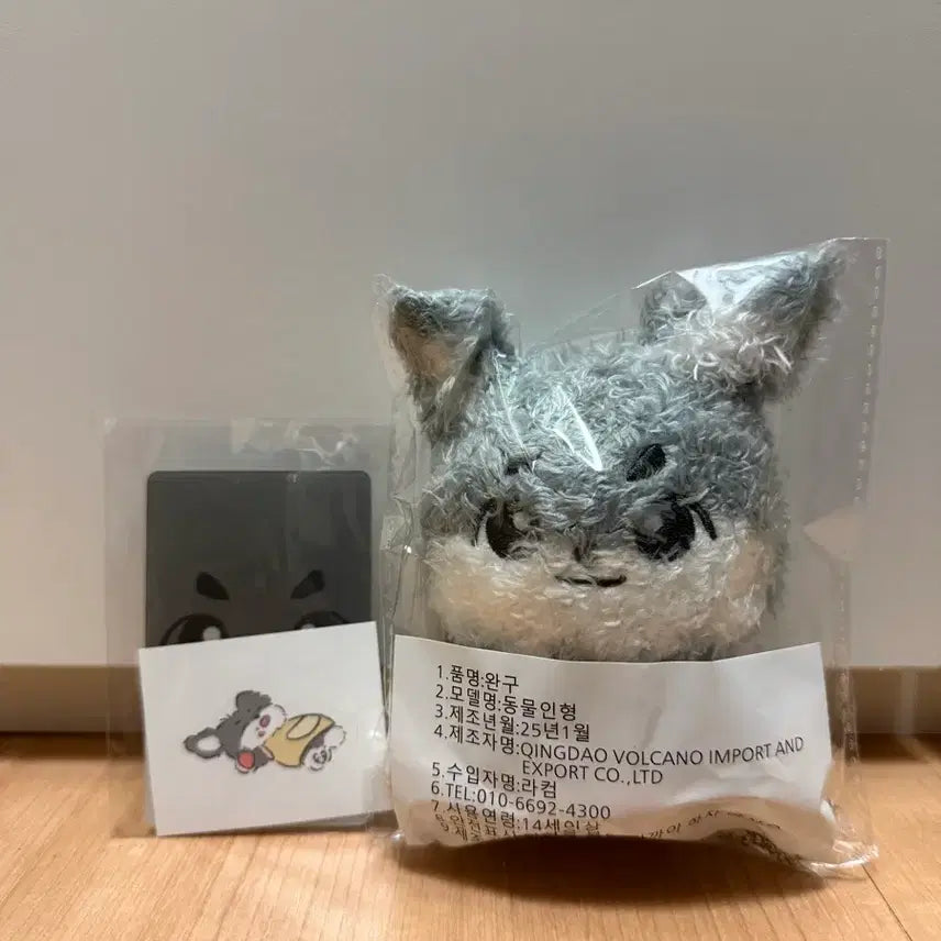 [SOLD OUT] 데이식스 원필 인형 필댕이