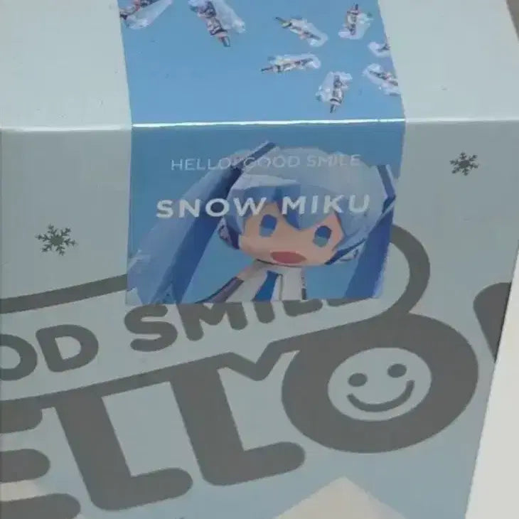 [BUNJANG] Hello Good Smile Snow Miku Figure / 헬로 굿스마일 스노우 미쿠 미개봉 피규어