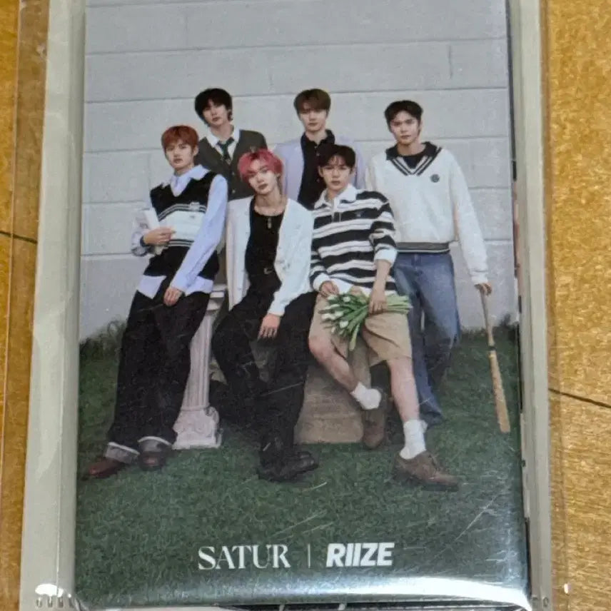 [BUNJANG] RIIZE Seater Photocard / (배송비 포함) 라이즈 세터 포토카드