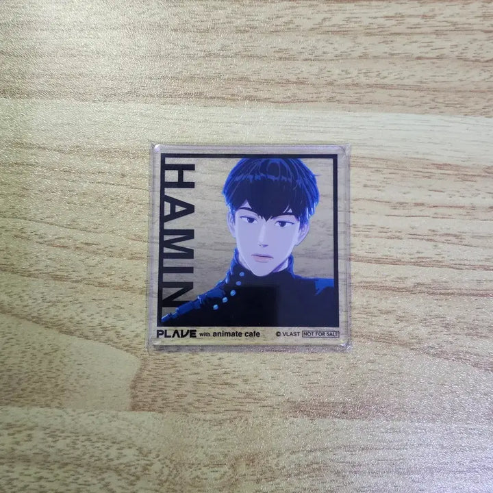[BUNJANG] PLAVE Hamin Acrylic Coaster / 플레이브 애니메이트 하민 아크릴 코스터 양도
